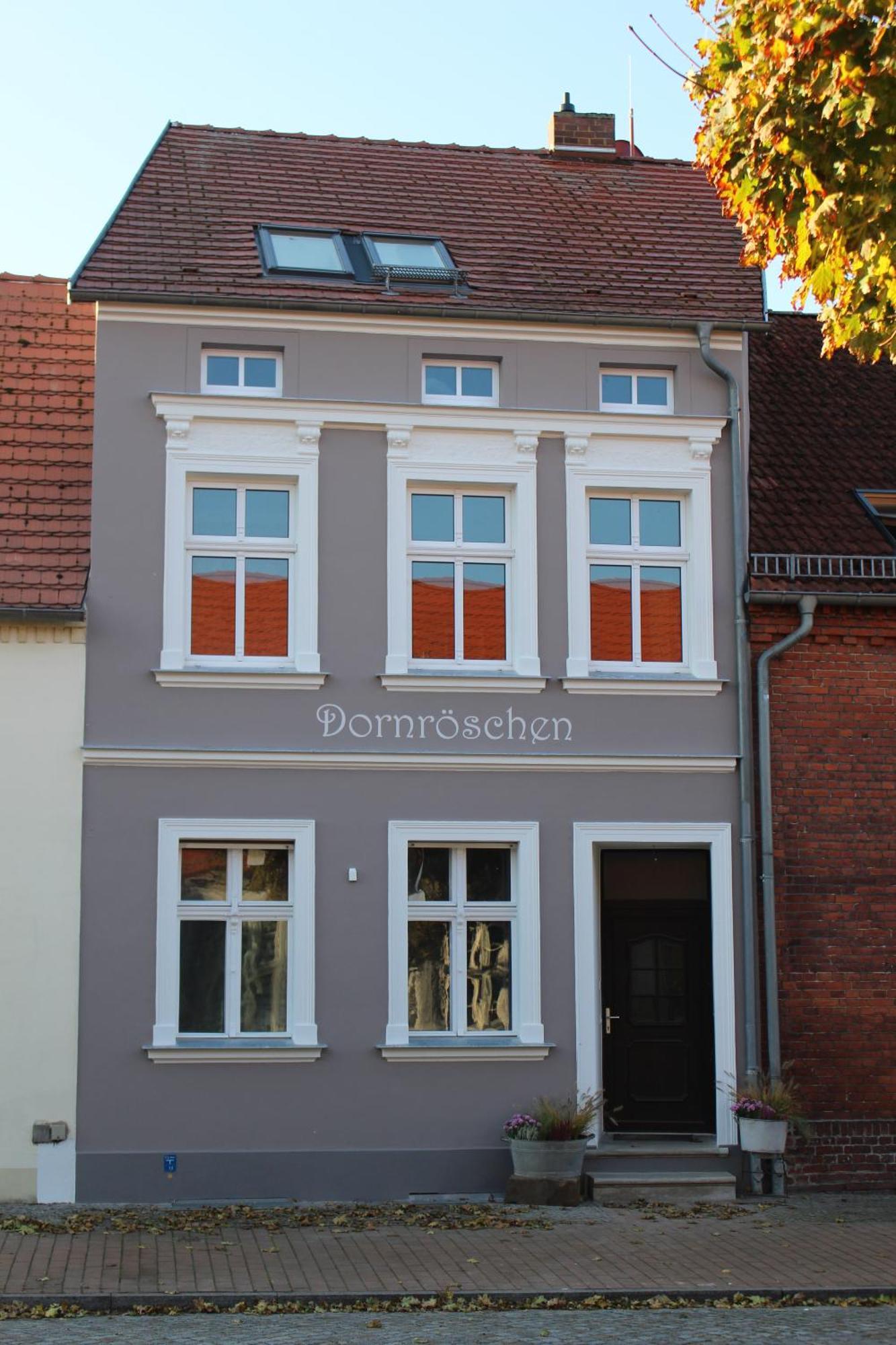 "Dornroeschen" Apartment Bad Wilsnack Exterior photo